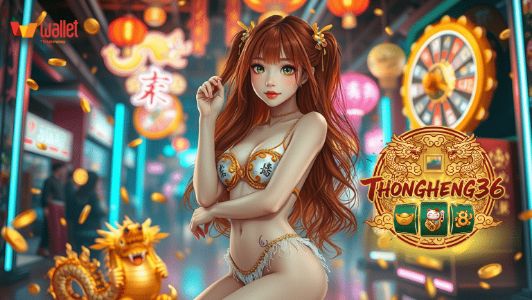 thongheng36 ฝาก-ถอนไม่มีขั้นต่ำ